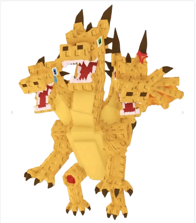 Hydra Dragon Cannelloni