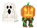 Spooky and Pumpky