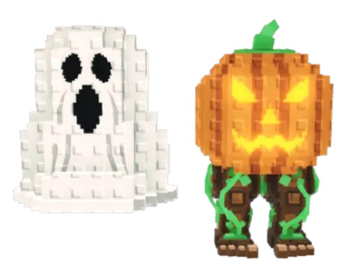Spooky and Pumpky