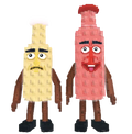 Ketchuru and Musturu