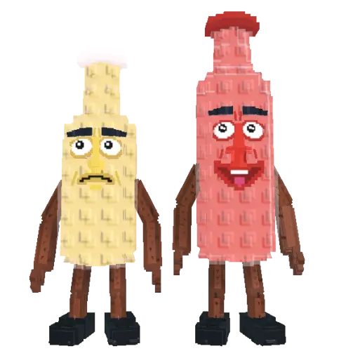 Ketchuru and Musturu